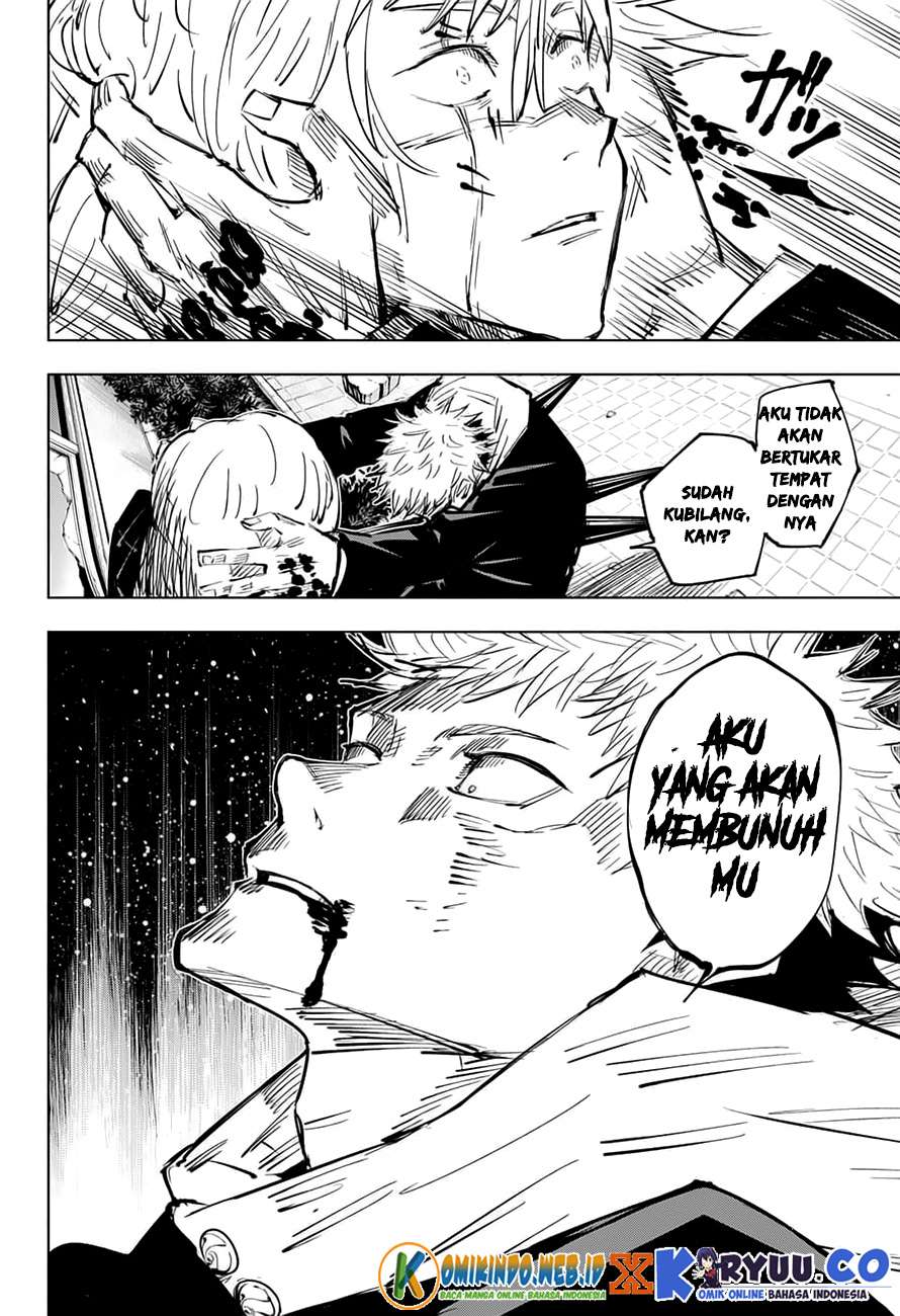 Jujutsu Kaisen Chapter 28 - halaman 18