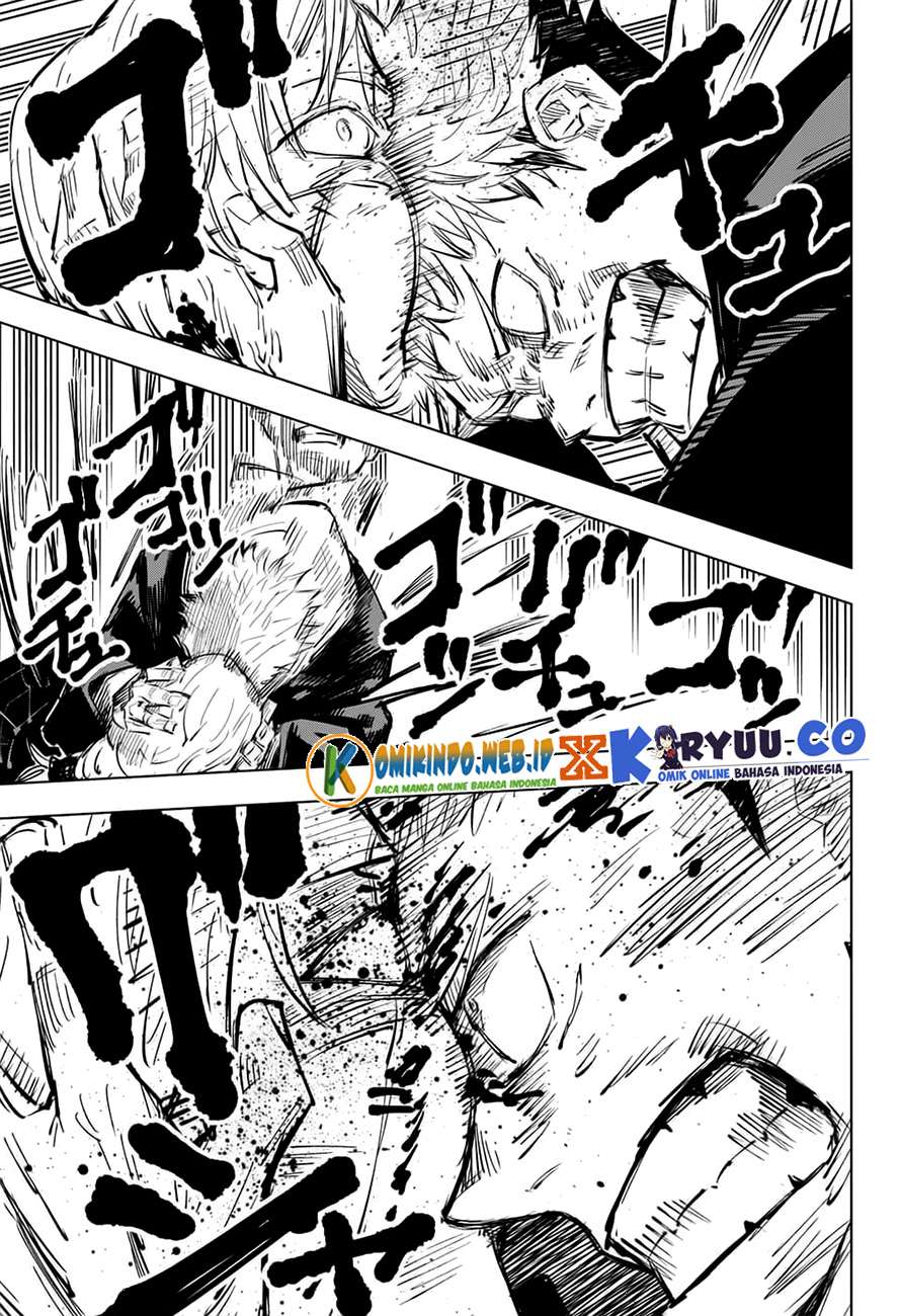 Jujutsu Kaisen Chapter 28 - halaman 19