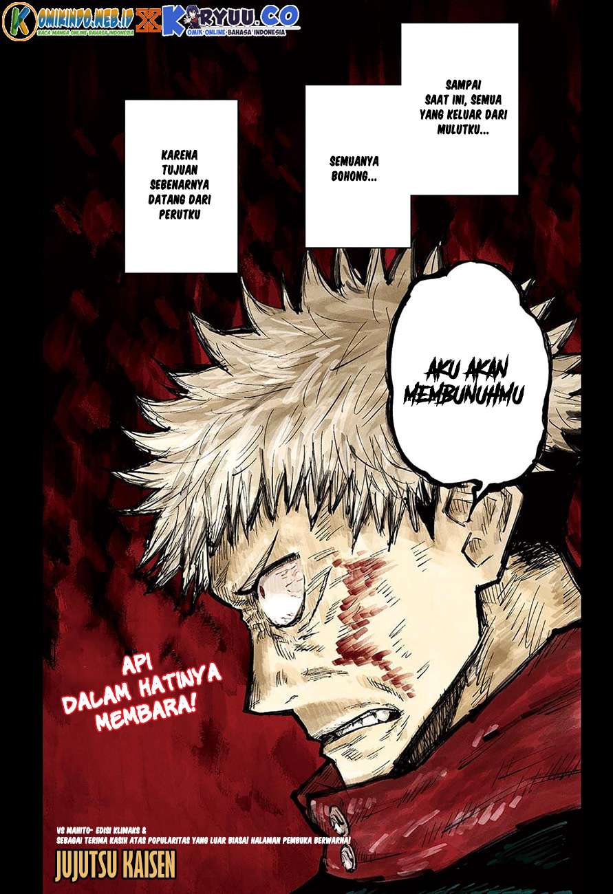 Jujutsu Kaisen Chapter 28 - halaman 2