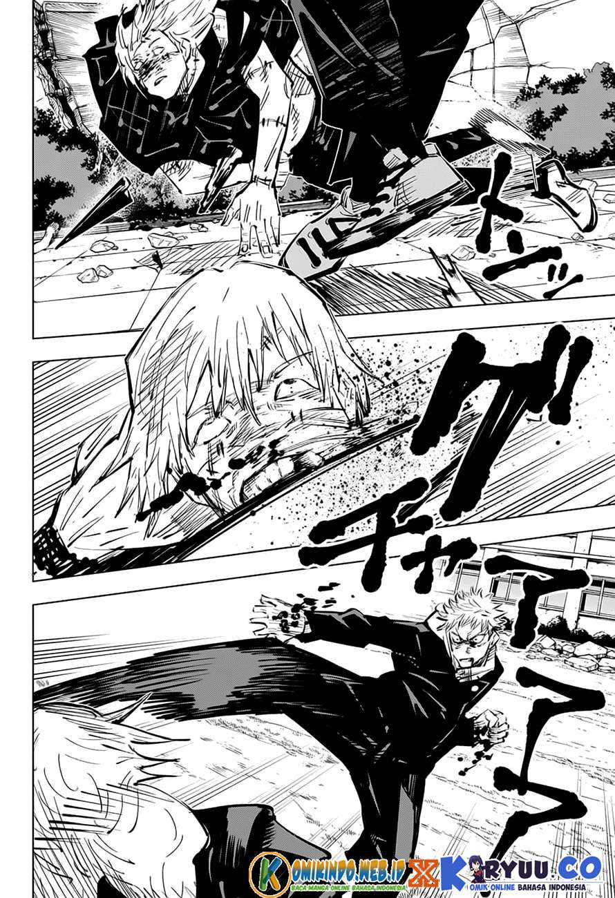 Jujutsu Kaisen Chapter 28 - halaman 20