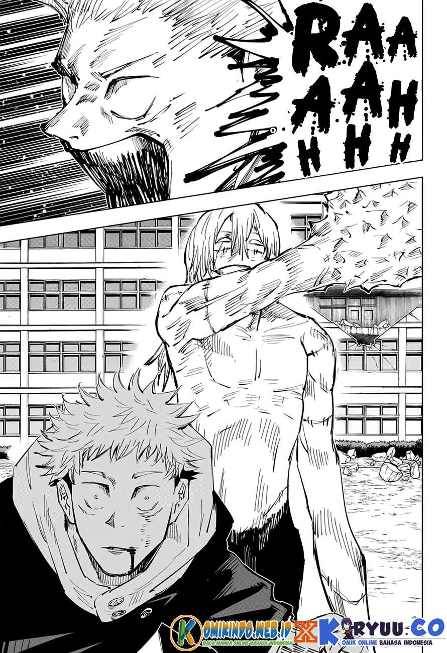 Jujutsu Kaisen Chapter 28 - halaman 21