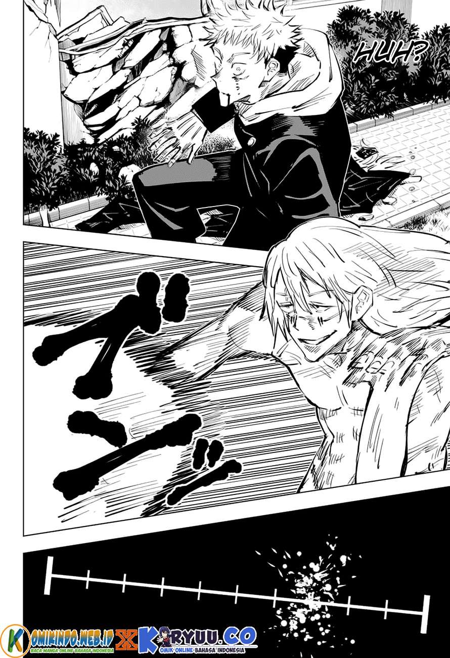 Jujutsu Kaisen Chapter 28 - halaman 22