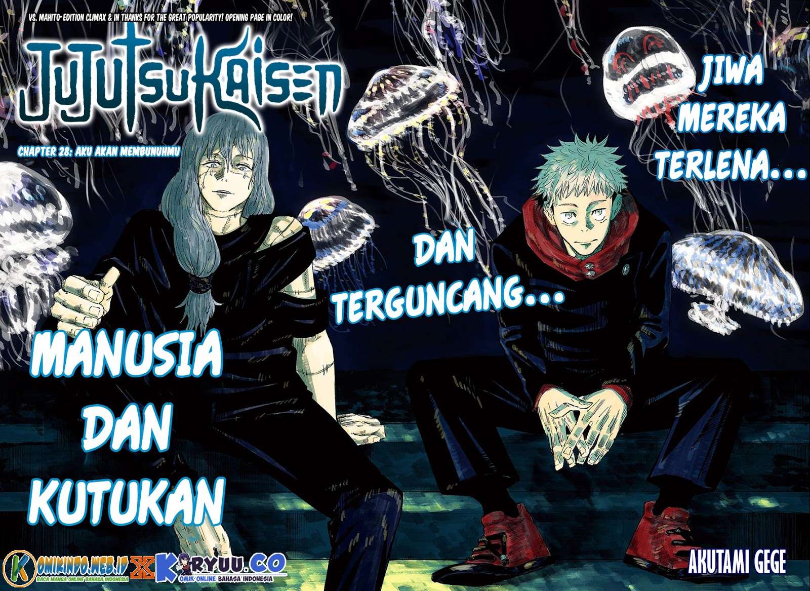 Jujutsu Kaisen Chapter 28 - halaman 4