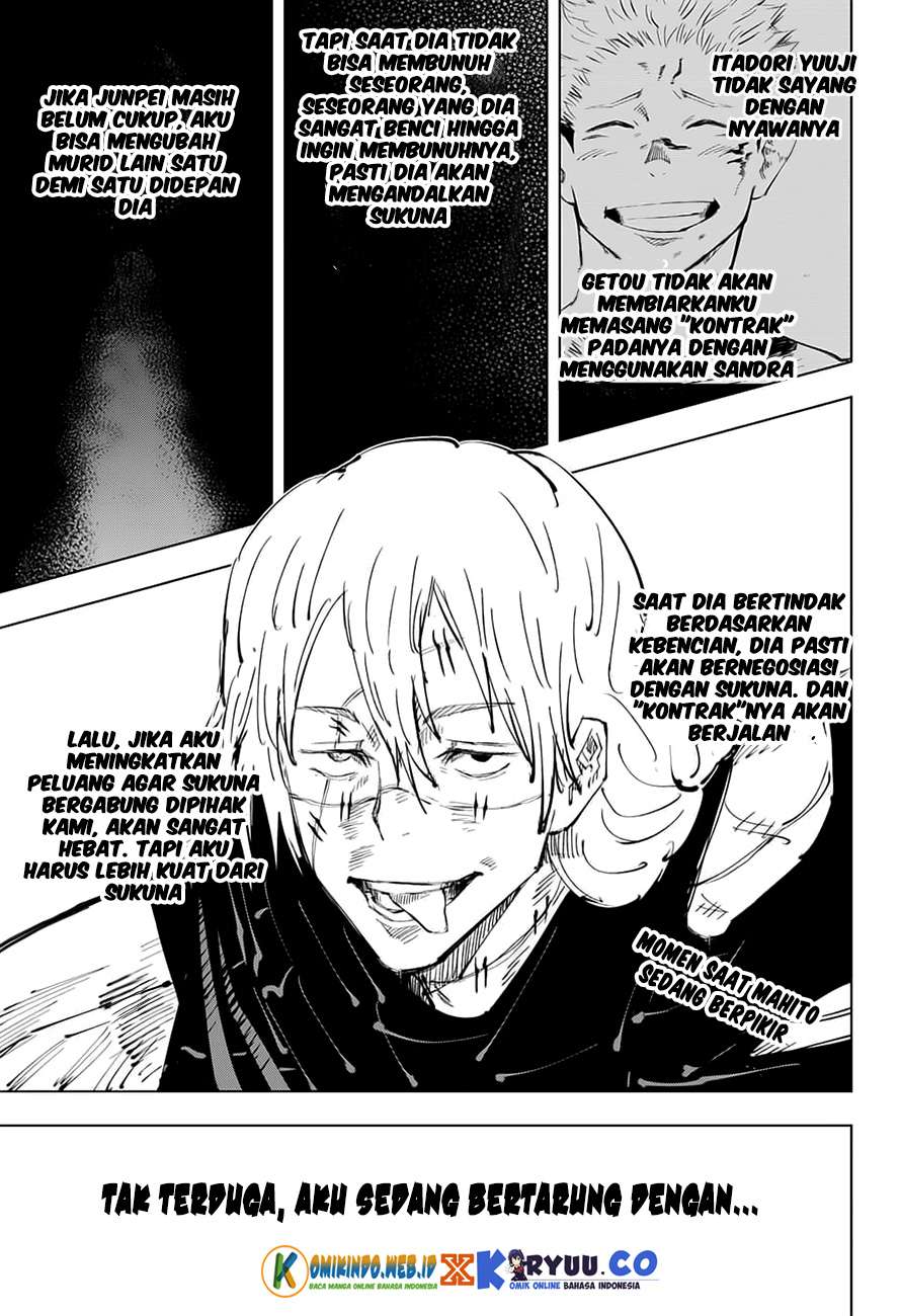 Jujutsu Kaisen Chapter 28 - halaman 5