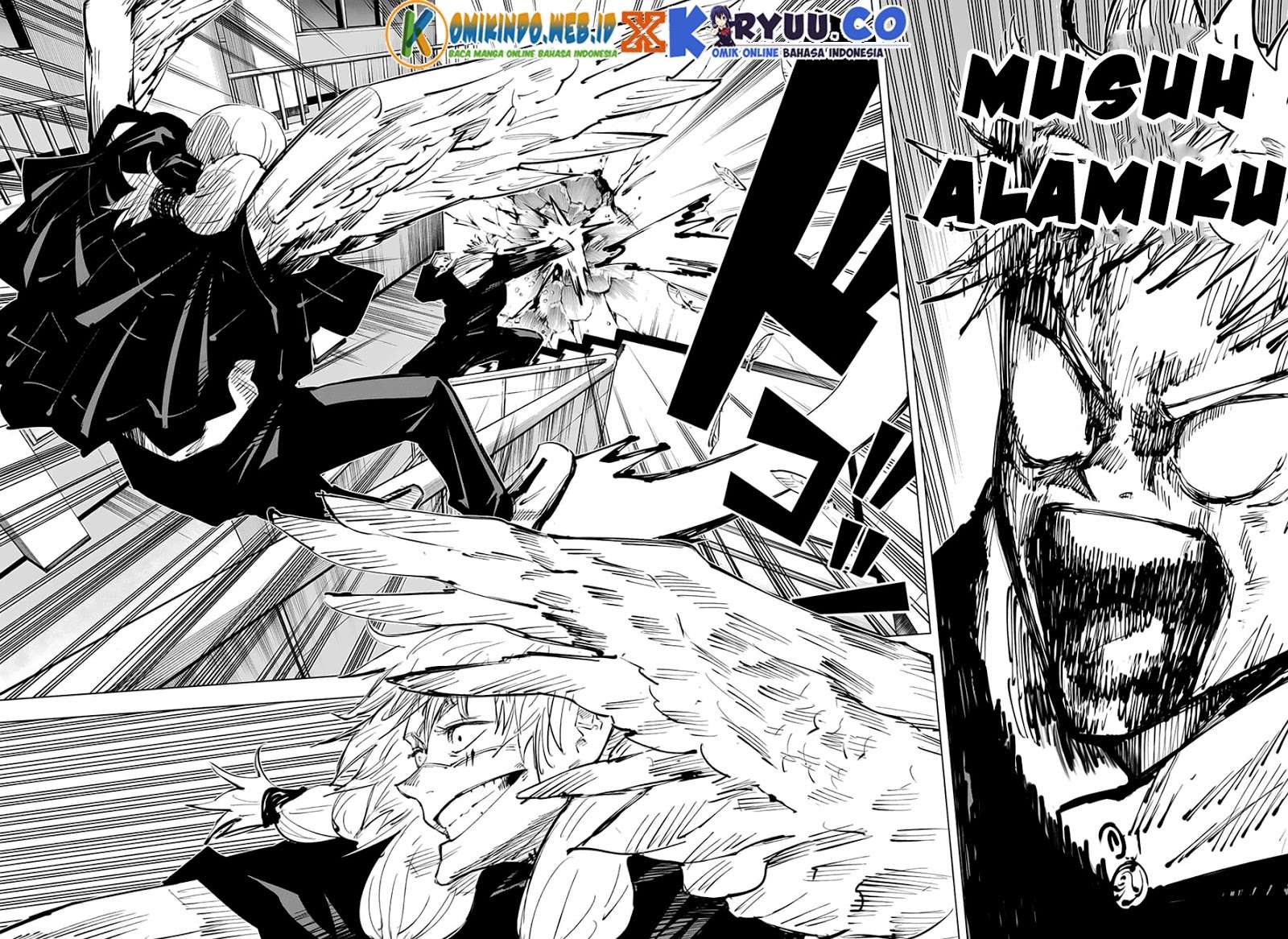 Jujutsu Kaisen Chapter 28 - halaman 6