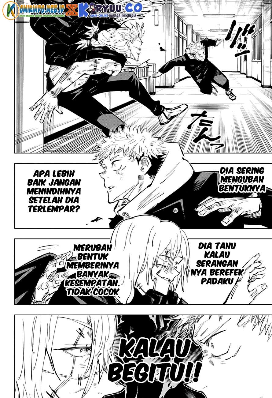 Jujutsu Kaisen Chapter 28 - halaman 7