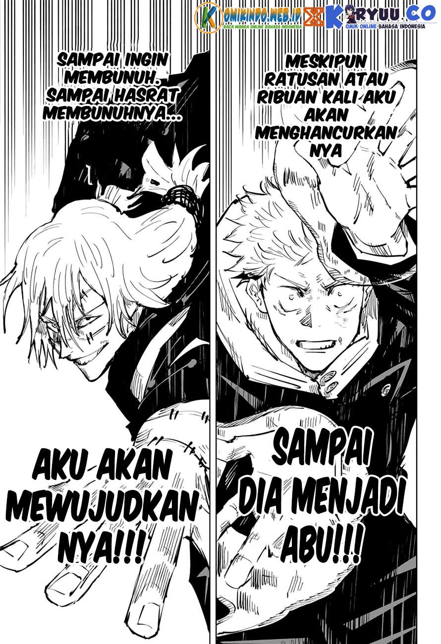 Jujutsu Kaisen Chapter 28 - halaman 8
