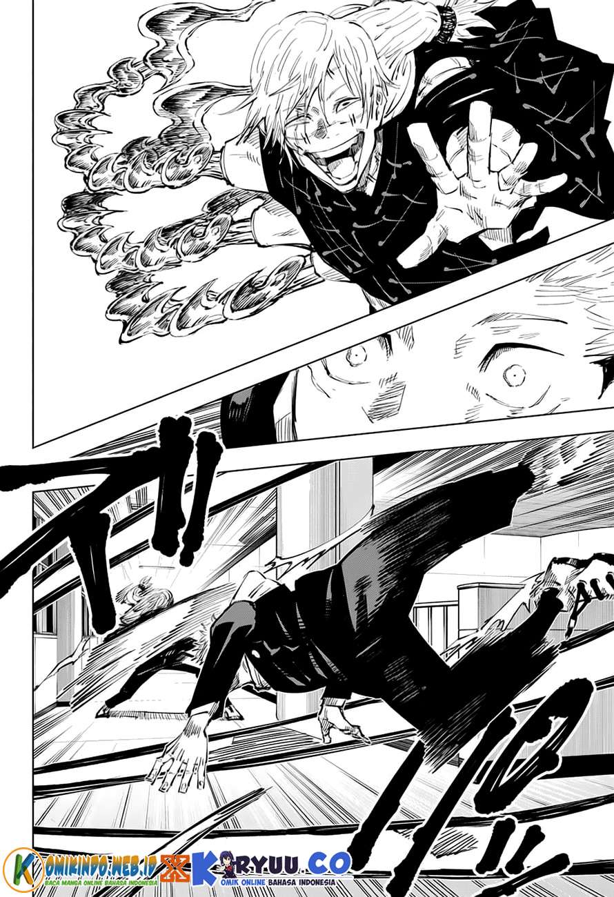 Jujutsu Kaisen Chapter 28 - halaman 9