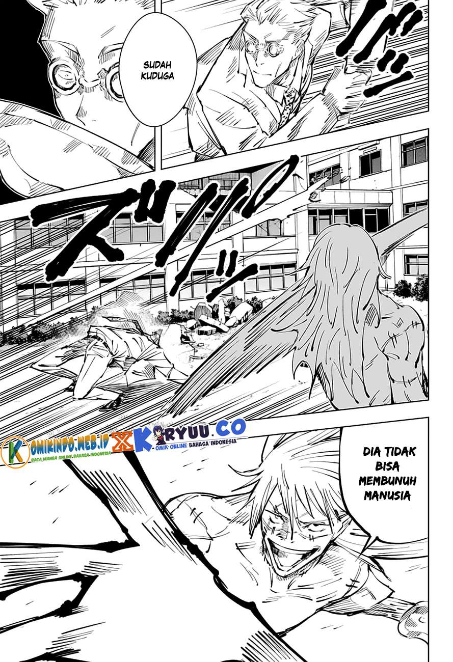 Jujutsu Kaisen Chapter 29 - halaman 11