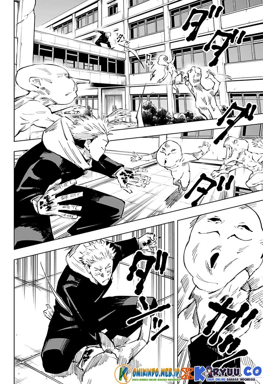 Jujutsu Kaisen Chapter 29 - halaman 12