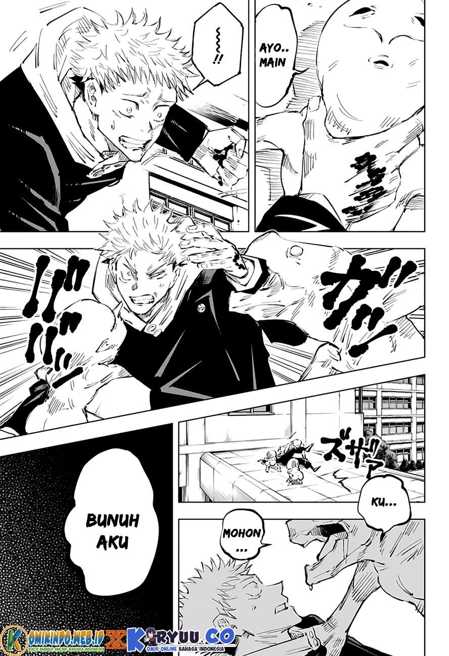 Jujutsu Kaisen Chapter 29 - halaman 13