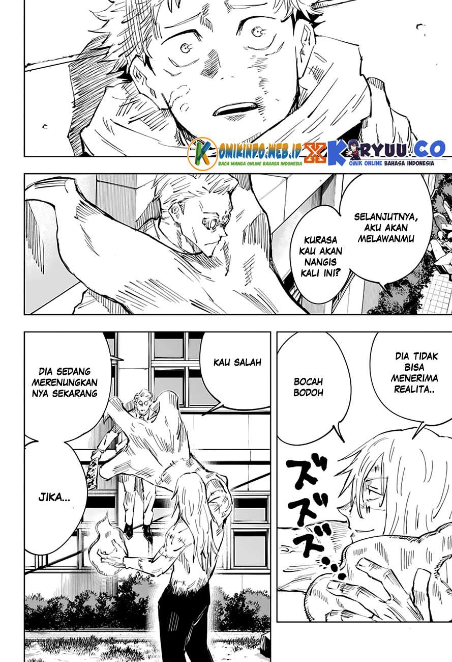 Jujutsu Kaisen Chapter 29 - halaman 15