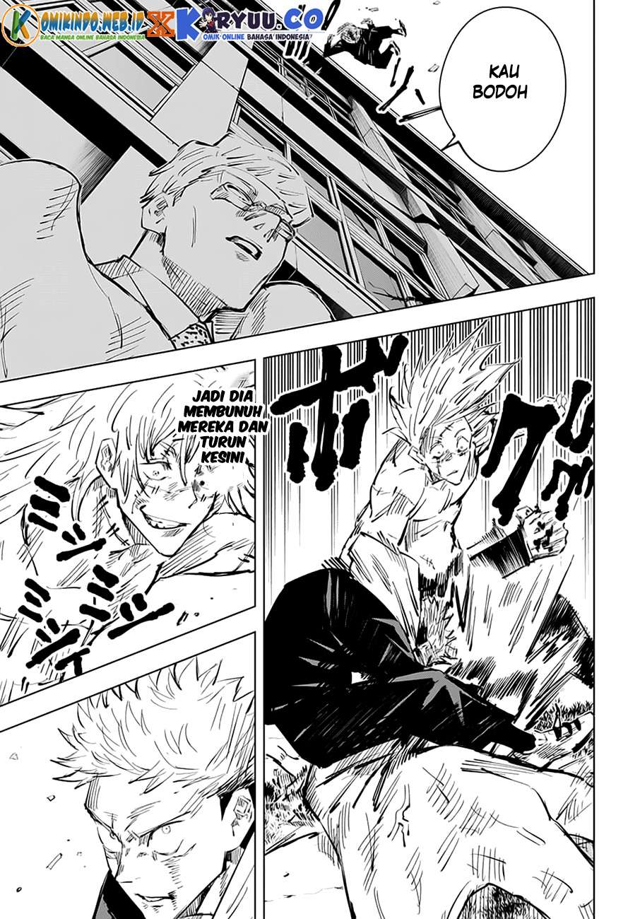 Jujutsu Kaisen Chapter 29 - halaman 16