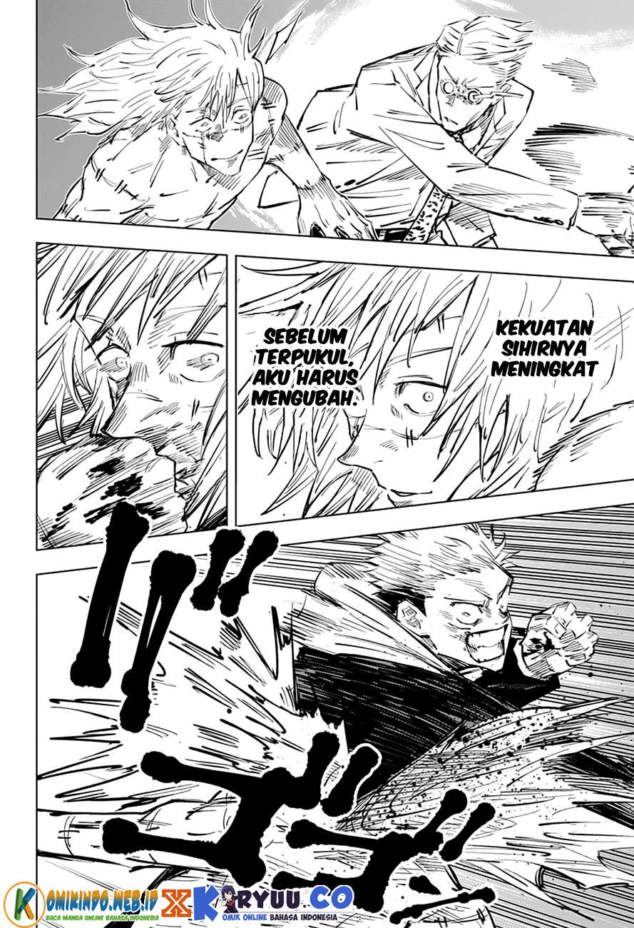 Jujutsu Kaisen Chapter 29 - halaman 17