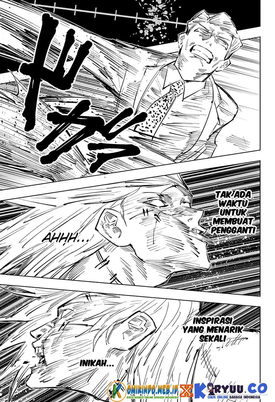 Jujutsu Kaisen Chapter 29 - halaman 18