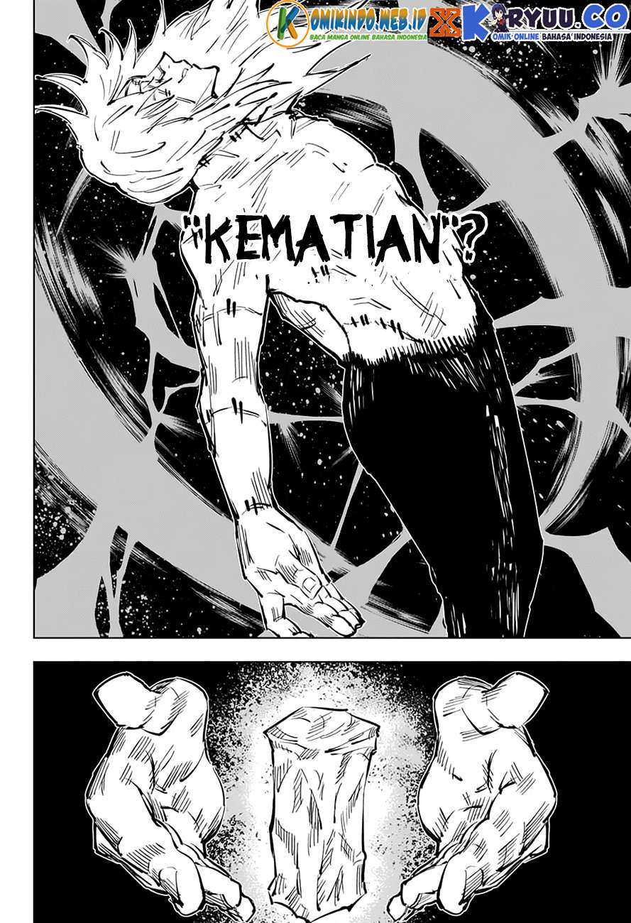 Jujutsu Kaisen Chapter 29 - halaman 19