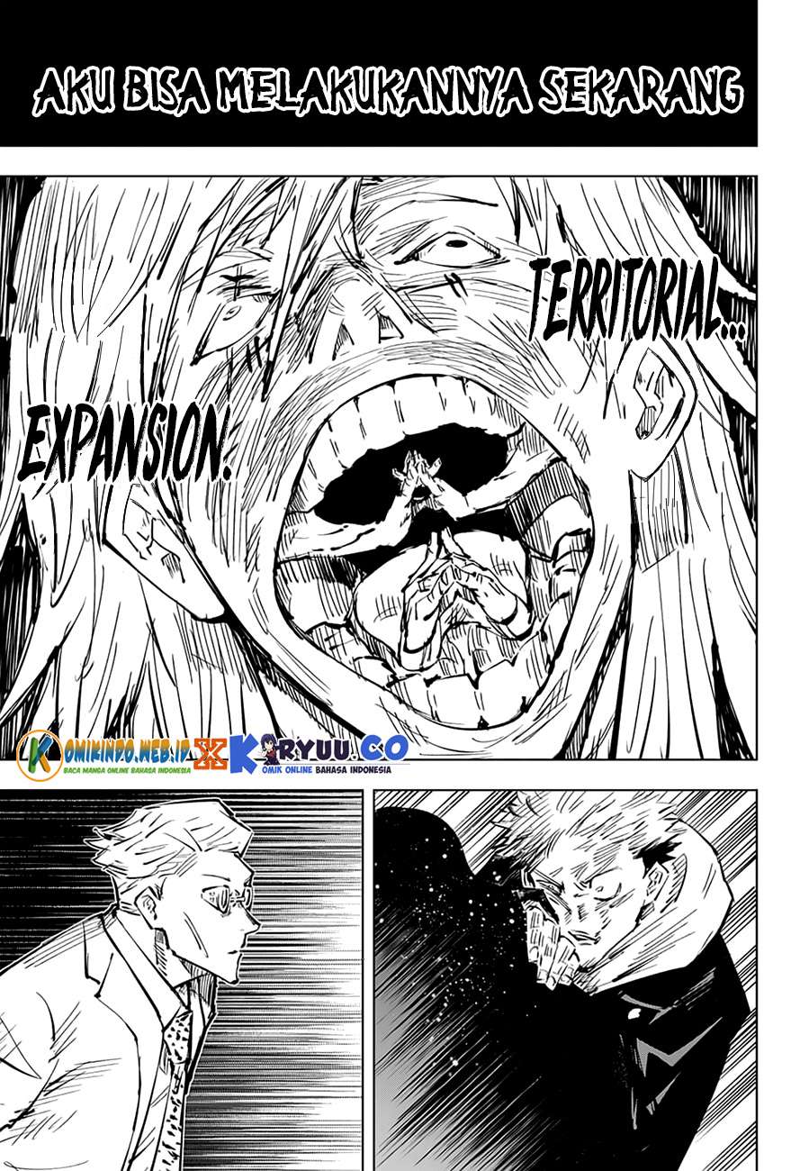 Jujutsu Kaisen Chapter 29 - halaman 20