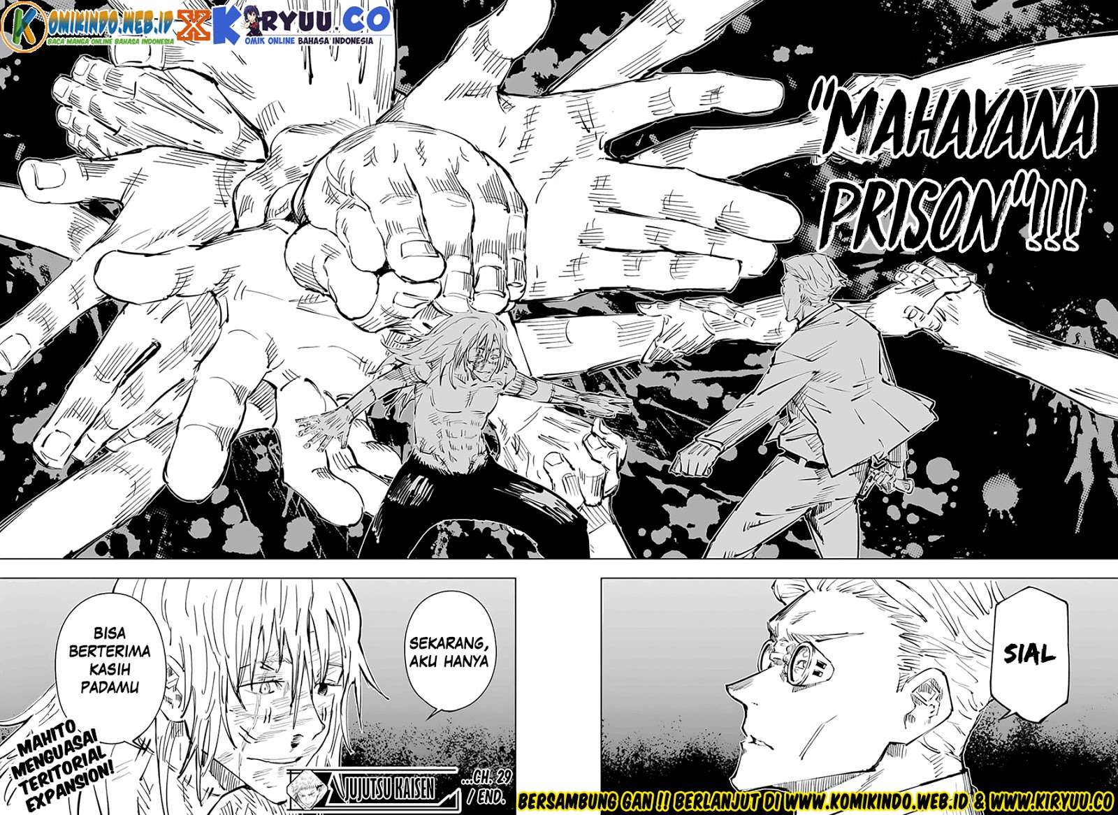 Jujutsu Kaisen Chapter 29 - halaman 21