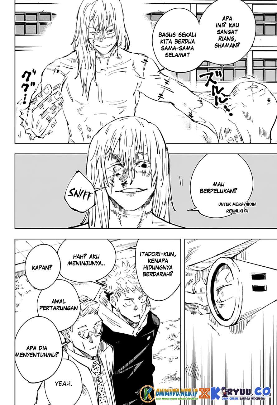 Jujutsu Kaisen Chapter 29 - halaman 4