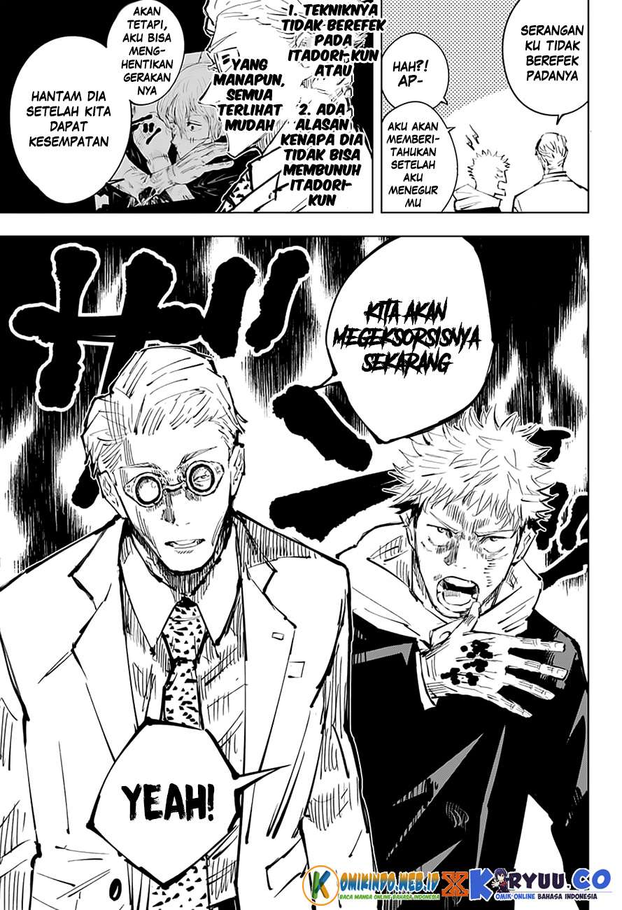 Jujutsu Kaisen Chapter 29 - halaman 5