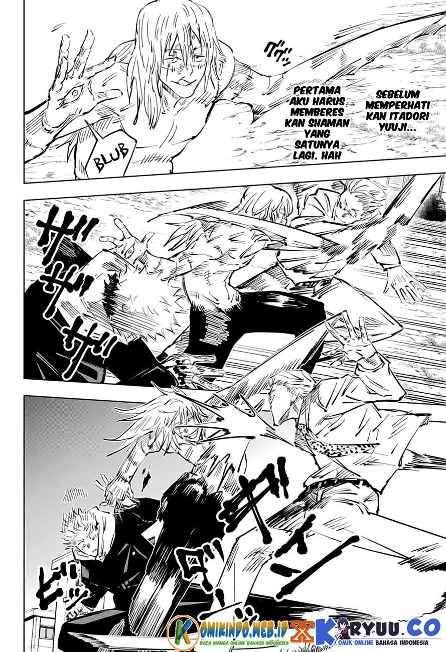 Jujutsu Kaisen Chapter 29 - halaman 6