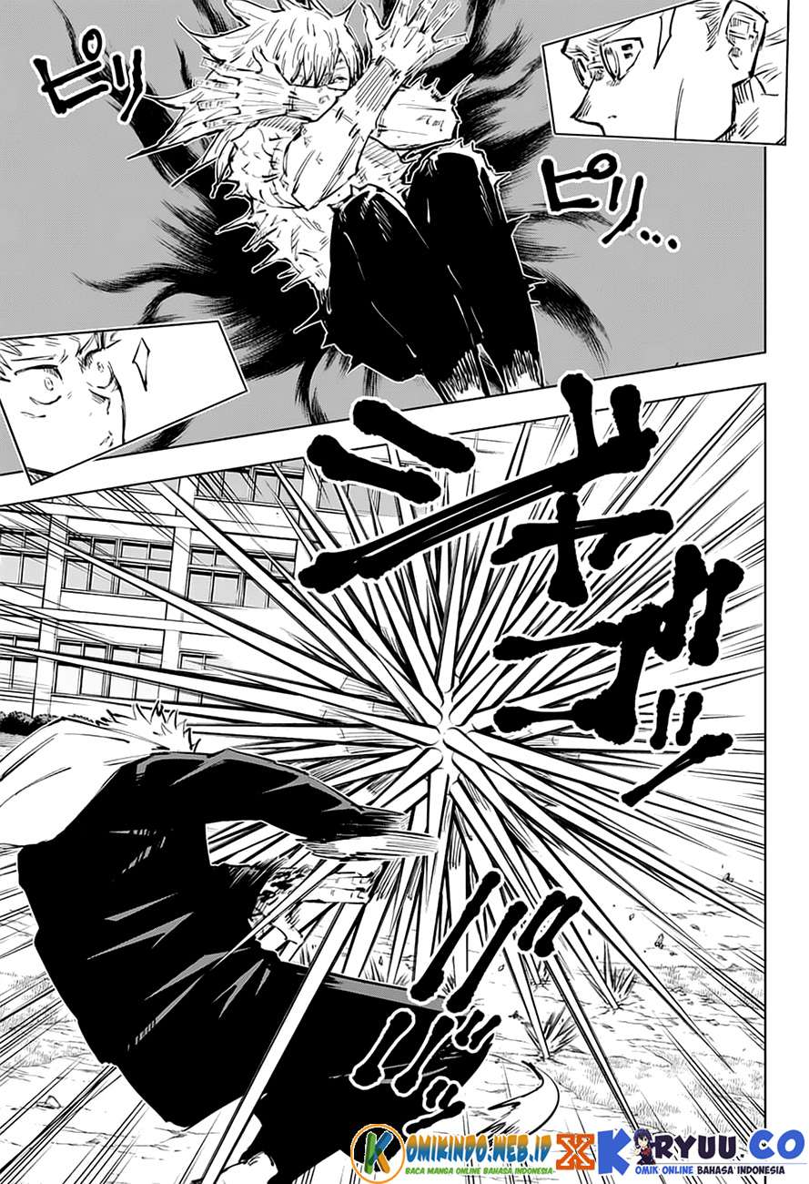 Jujutsu Kaisen Chapter 29 - halaman 7