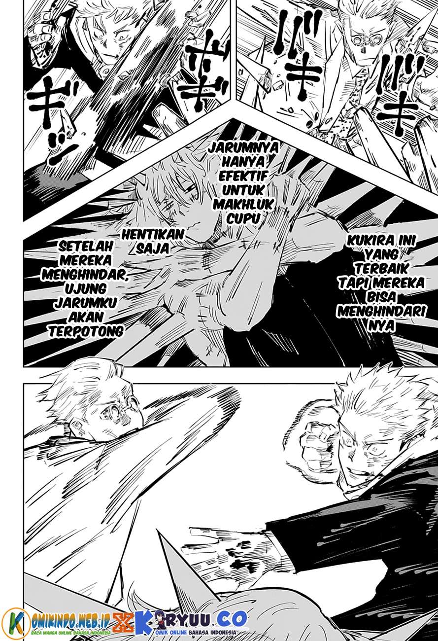 Jujutsu Kaisen Chapter 29 - halaman 8