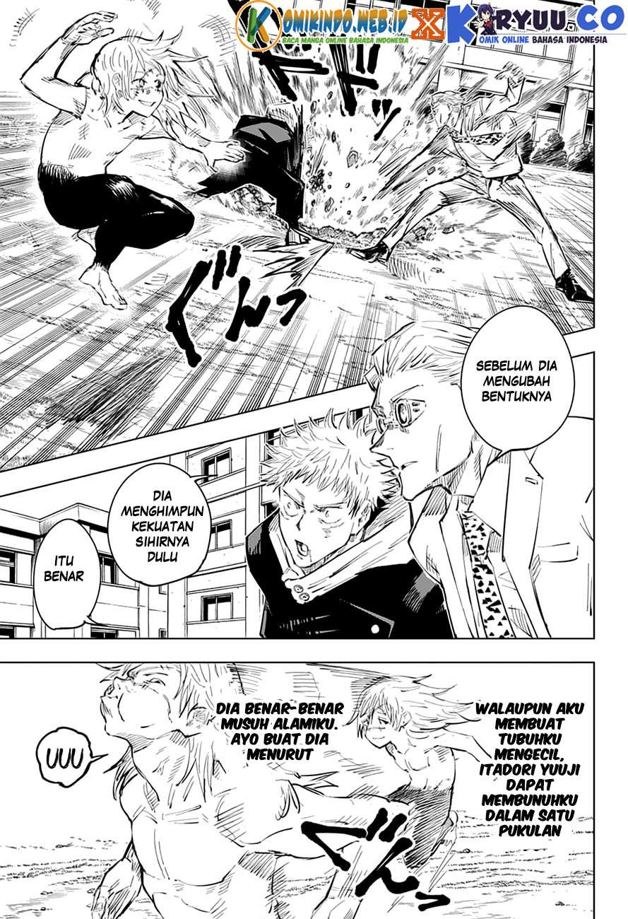 Jujutsu Kaisen Chapter 29 - halaman 9
