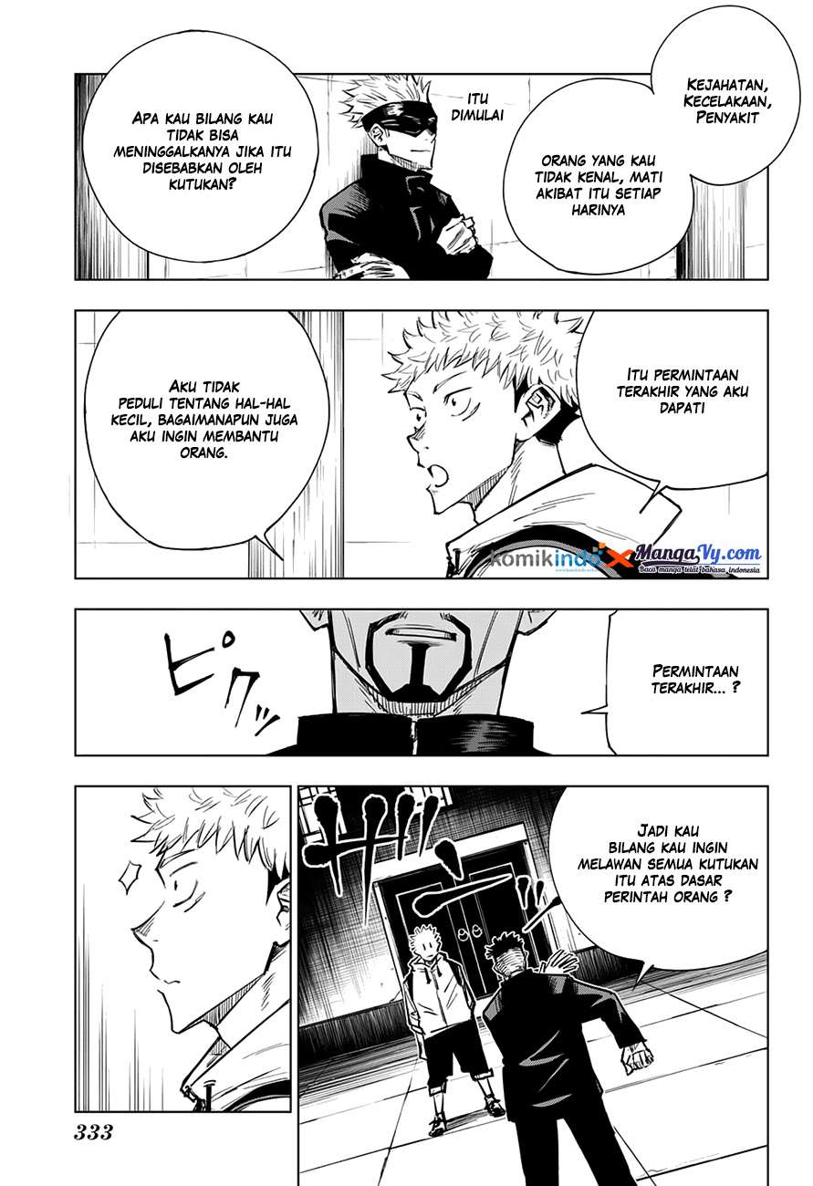 Jujutsu Kaisen Chapter 3 - halaman 10