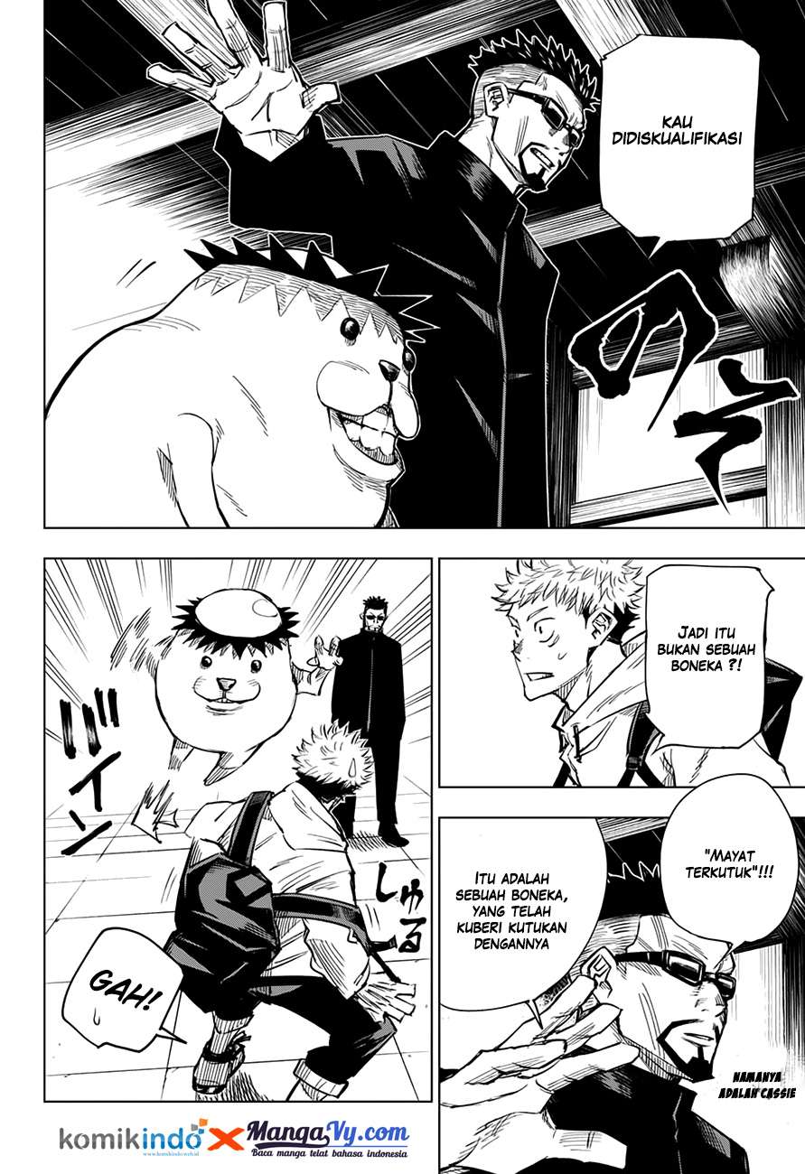 Jujutsu Kaisen Chapter 3 - halaman 11