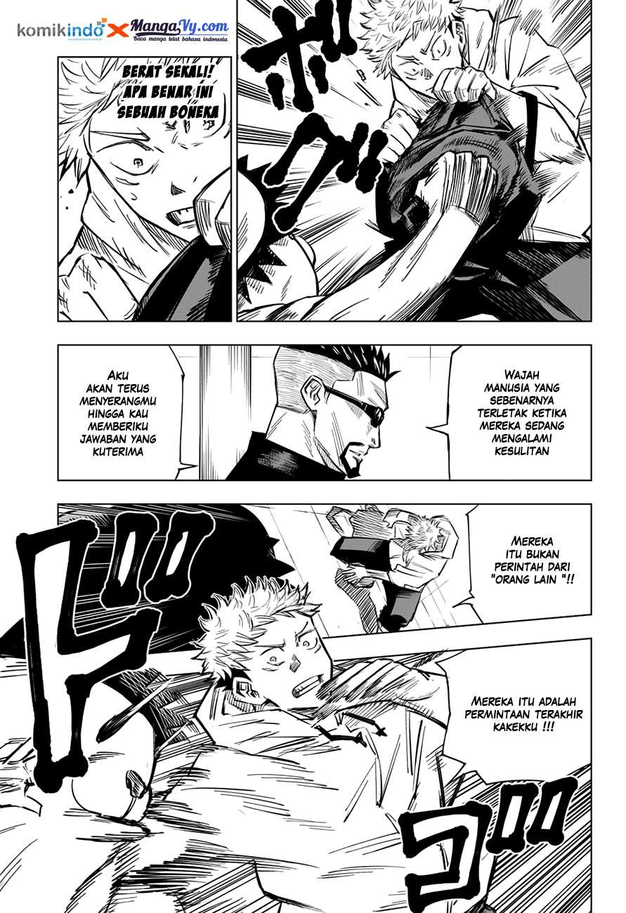 Jujutsu Kaisen Chapter 3 - halaman 12
