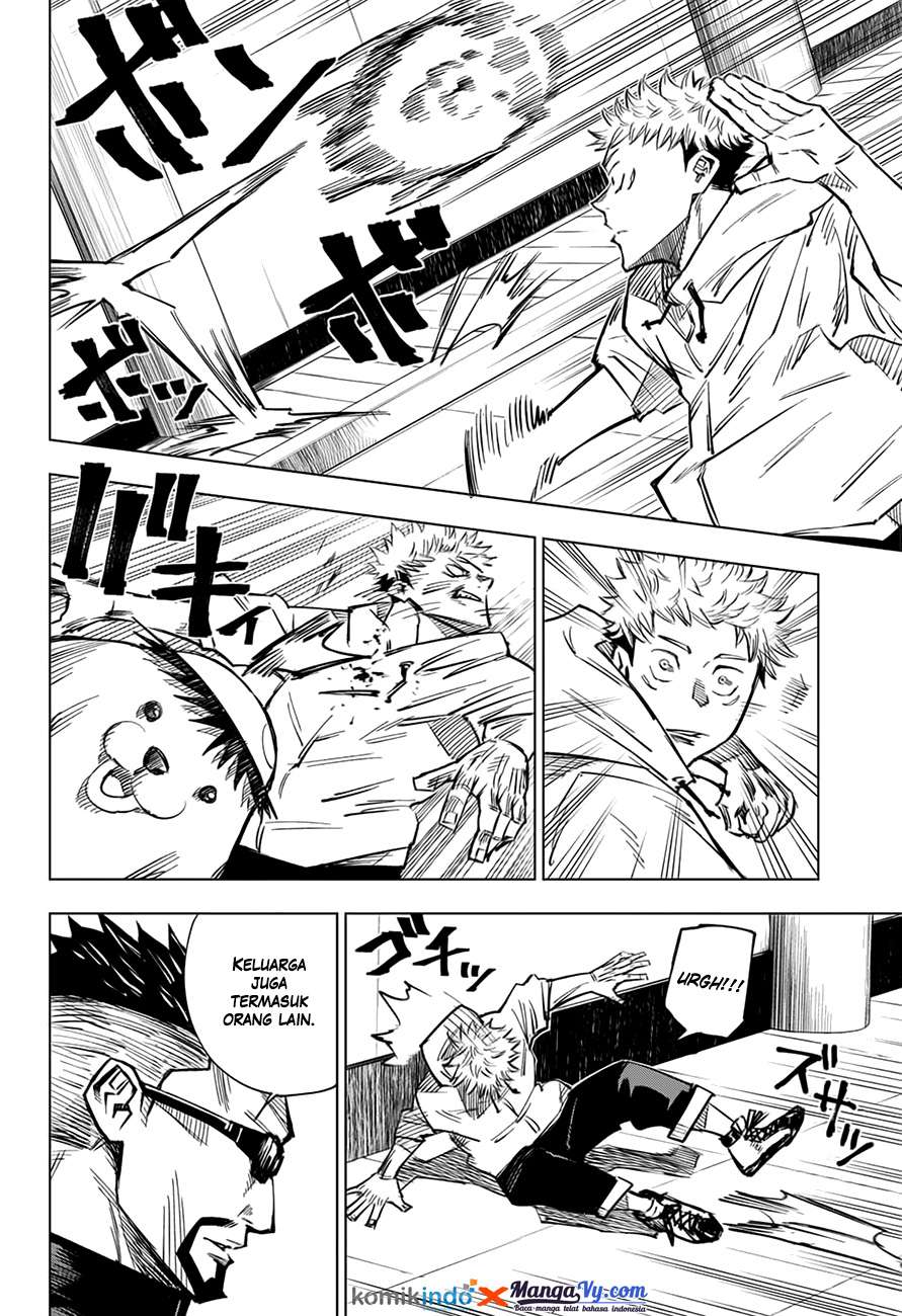 Jujutsu Kaisen Chapter 3 - halaman 13