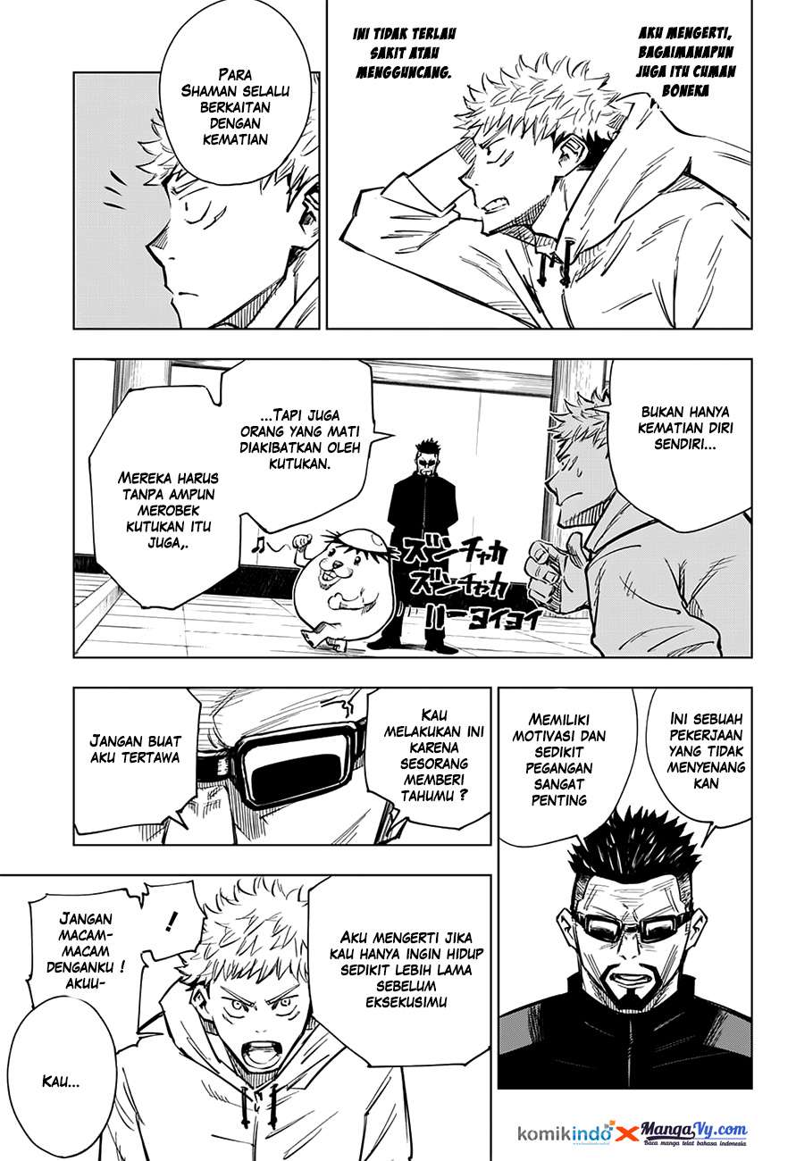 Jujutsu Kaisen Chapter 3 - halaman 14