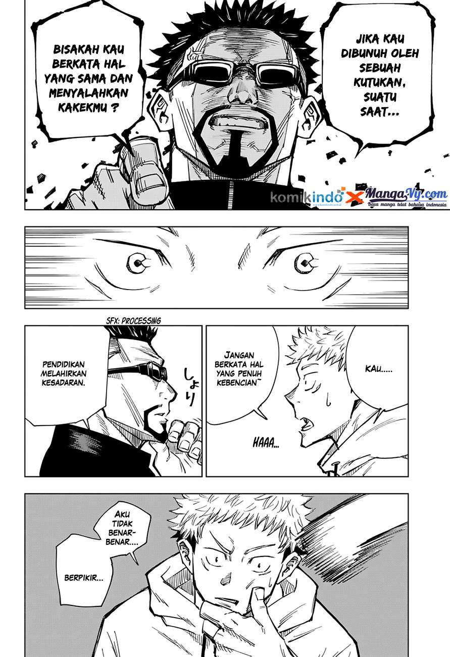 Jujutsu Kaisen Chapter 3 - halaman 15