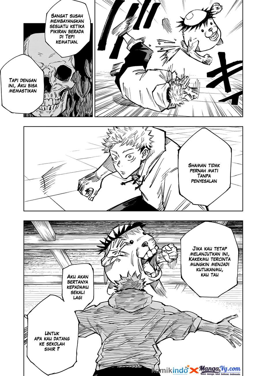 Jujutsu Kaisen Chapter 3 - halaman 16
