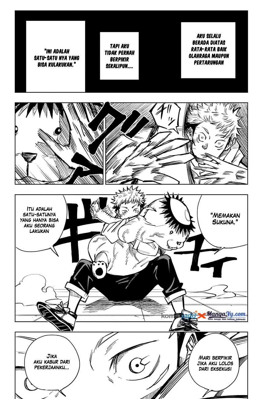 Jujutsu Kaisen Chapter 3 - halaman 17