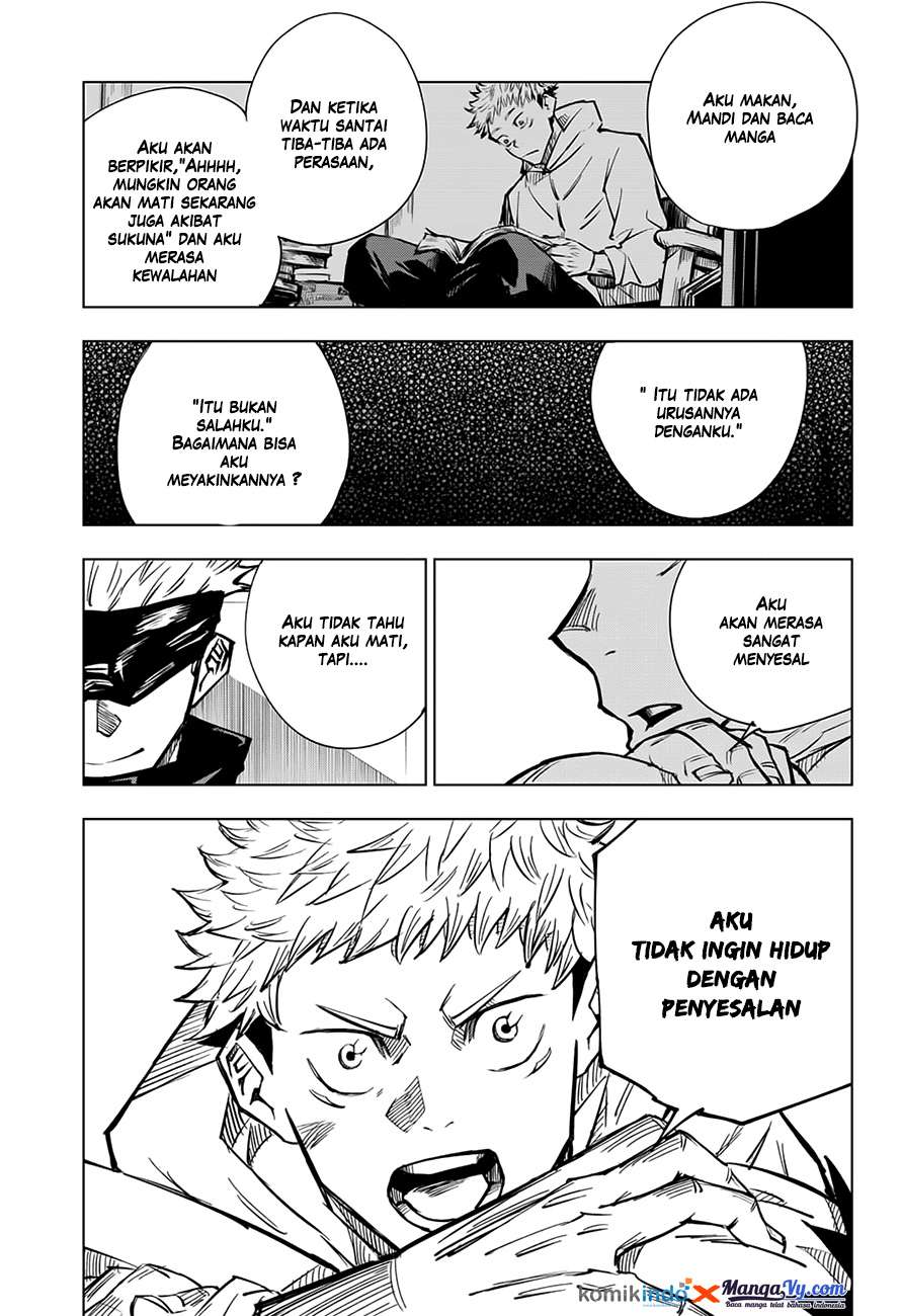 Jujutsu Kaisen Chapter 3 - halaman 18
