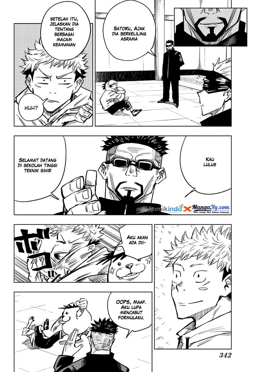 Jujutsu Kaisen Chapter 3 - halaman 19