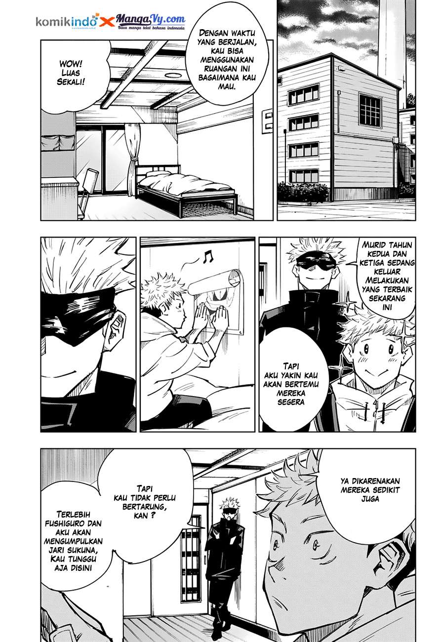 Jujutsu Kaisen Chapter 3 - halaman 20