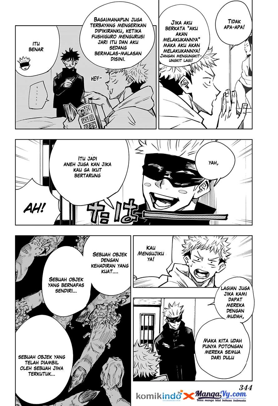 Jujutsu Kaisen Chapter 3 - halaman 21