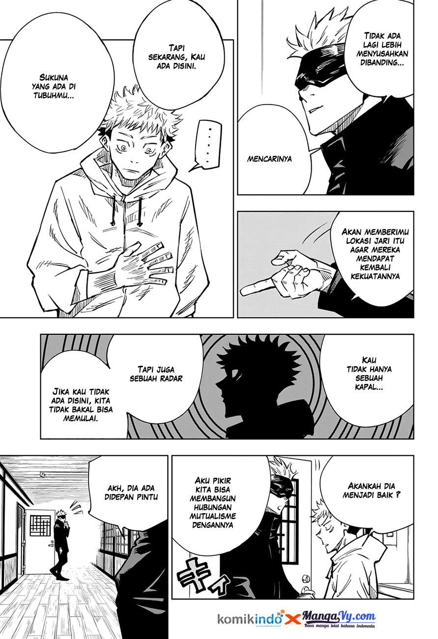 Jujutsu Kaisen Chapter 3 - halaman 22
