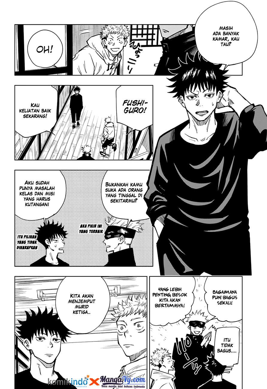Jujutsu Kaisen Chapter 3 - halaman 23