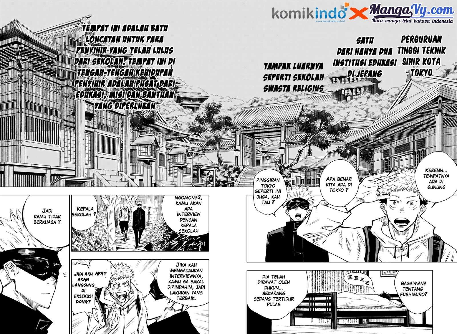 Jujutsu Kaisen Chapter 3 - halaman 4