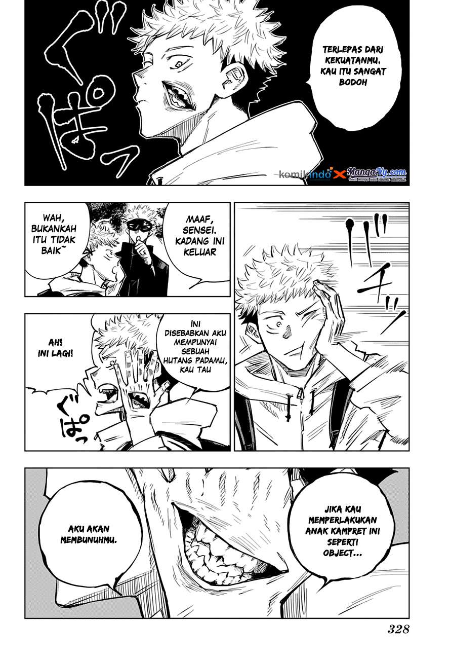 Jujutsu Kaisen Chapter 3 - halaman 5