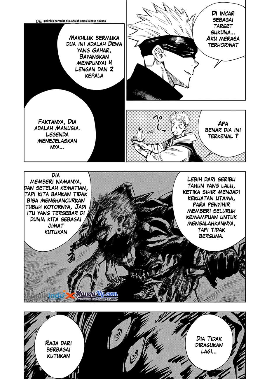 Jujutsu Kaisen Chapter 3 - halaman 6