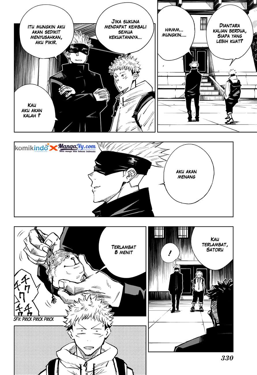Jujutsu Kaisen Chapter 3 - halaman 7