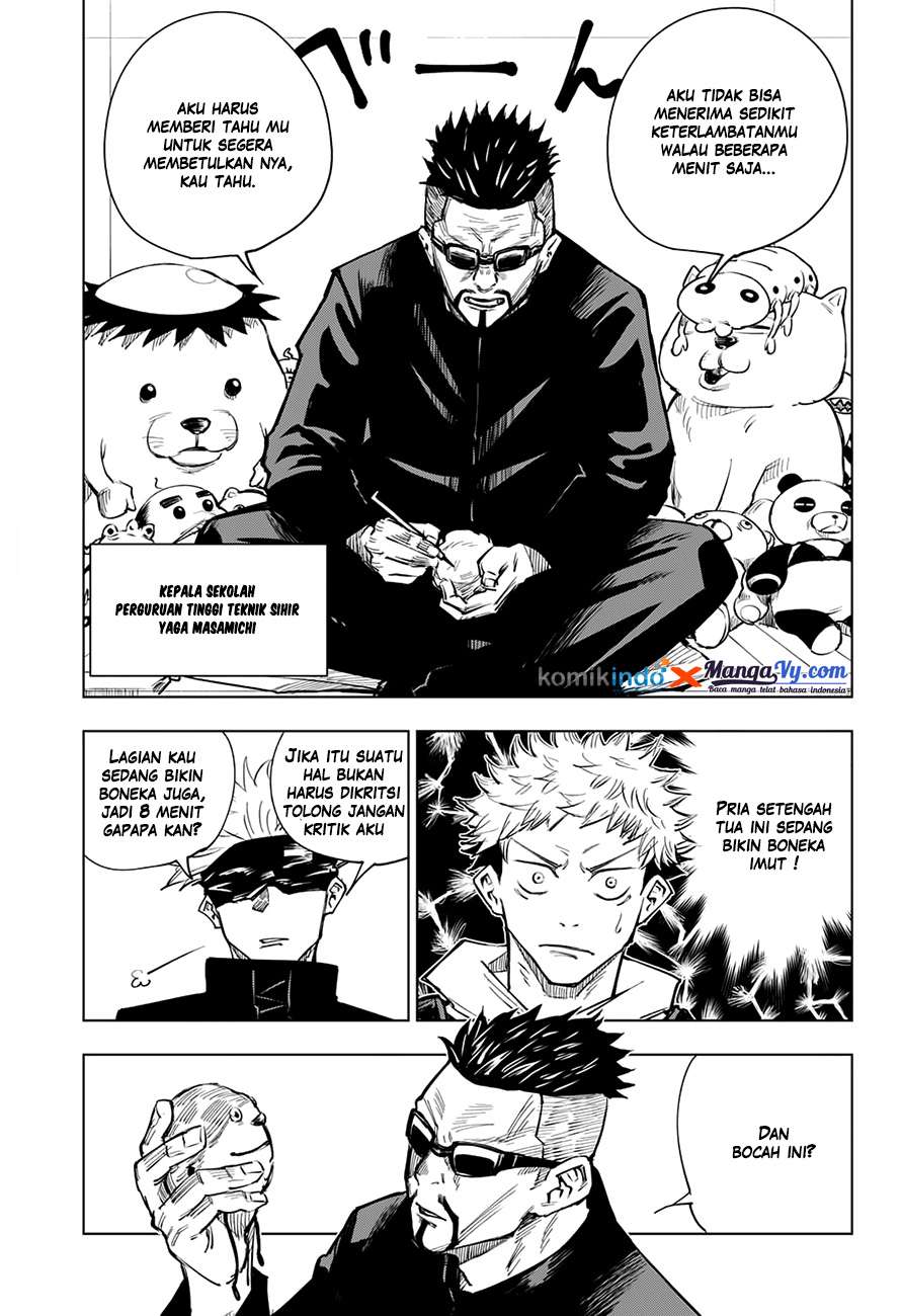Jujutsu Kaisen Chapter 3 - halaman 8