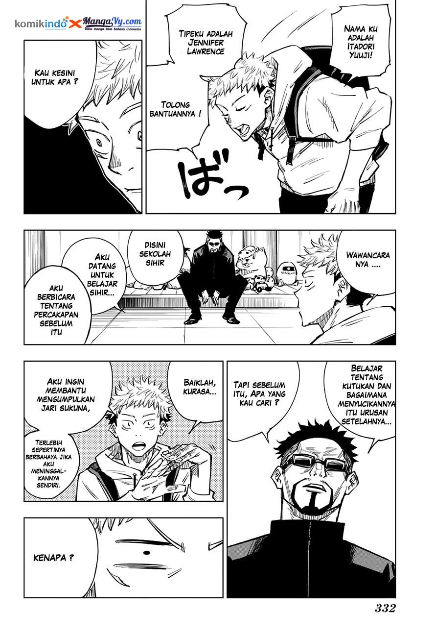 Jujutsu Kaisen Chapter 3 - halaman 9