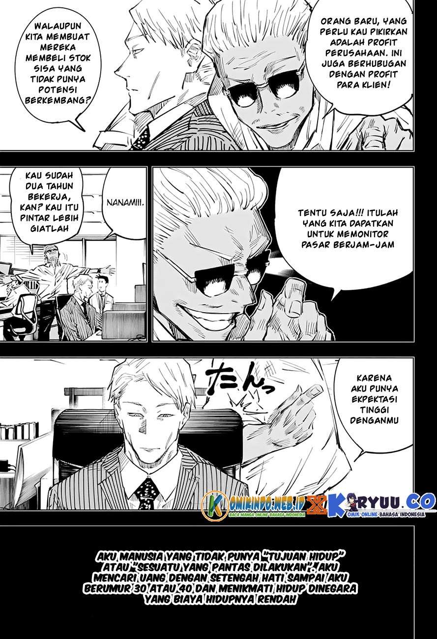 Jujutsu Kaisen Chapter 30 - halaman 10