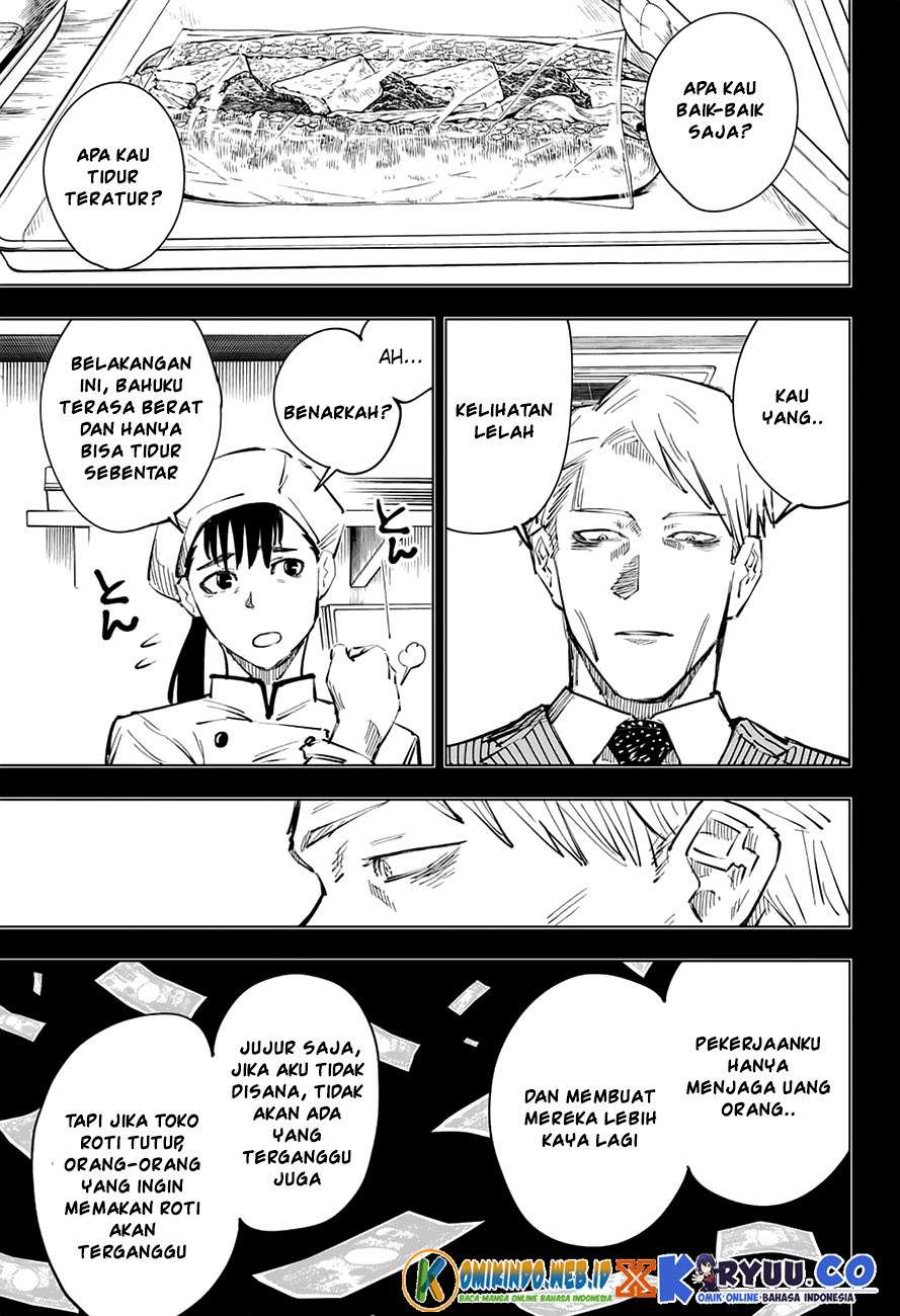 Jujutsu Kaisen Chapter 30 - halaman 12